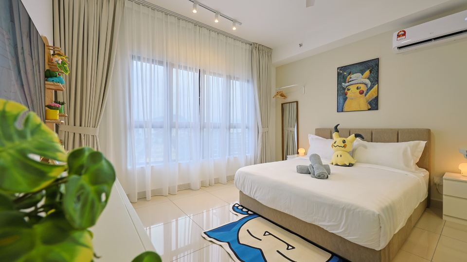 Astrum Ampang KL - Block S by Favspace (Pokemon)