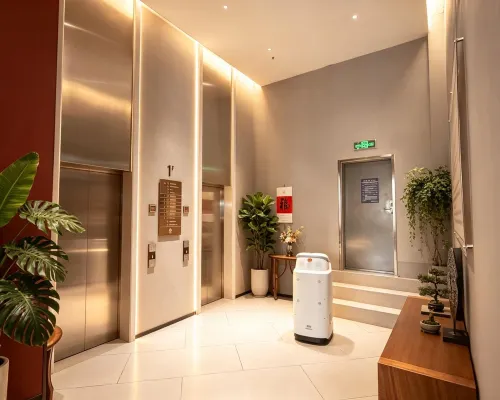 Rufeng Hotel (Wuhan Huanghelou Shouyi Road Subway Station Branch) Общественные зоны Photos