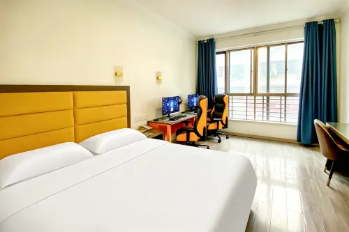Bense E-Sports Hotel (Jianghan Art Academy) - 2 stjerner