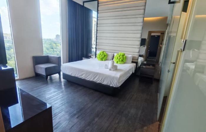 Swing & Pillows @ One City, Subang