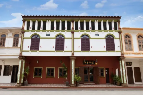 Swiss Heritage Boutique Hotel Jonker Street Melaka - 3 étoiles