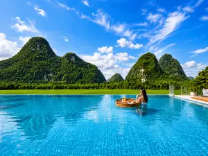 Miao Zai Shan Ye resort hotel (Yangshuo Yulong River Qian Gu Qing Branch)