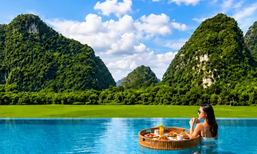 Miao Zai Shan Ye resort hotel (Yangshuo Yulong River Qian Gu Qing Branch)