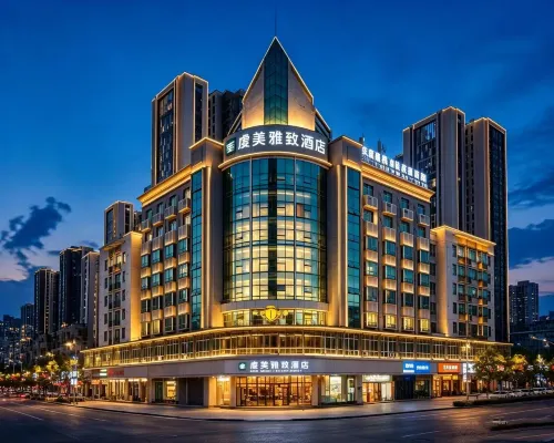 Homeinn · neo (Ganzhou Jingkaiqu Wanda Plaza) - 3 stjerner