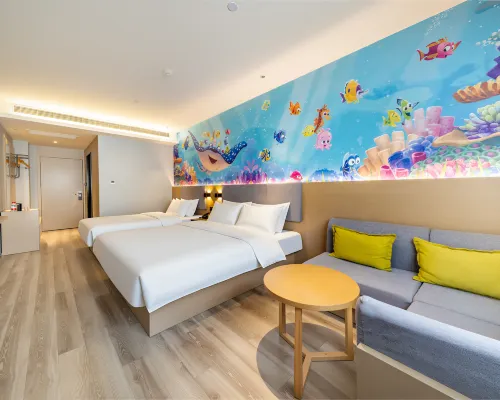 Lane · Dusk Designer Hotel (Xi'an Bell‑Drum Tower Quarter Branch) Phòng Photos