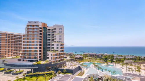 Meliá Serenity Cam Ranh Beach Resort - Bergblick
