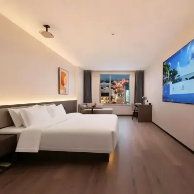 Su Zhou Bu Fan Hotel（Guanqian Street Pingjiang Road） Hotels in de buurt van Pingjiang Road