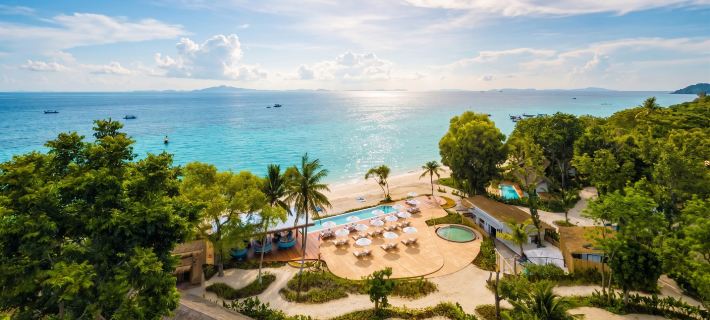 Outrigger Phi Phi Island Resort 피피섬 호텔