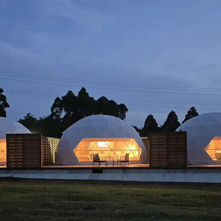 Tanegashima Glamping Resort