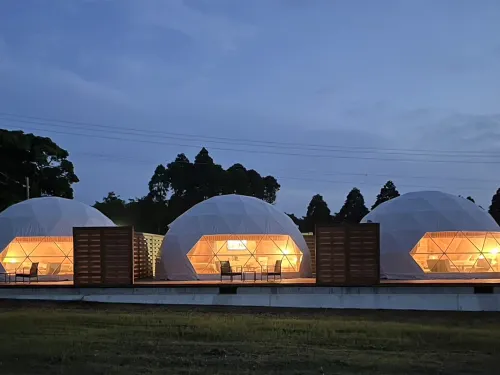 Tanegashima Glamping Resort - โฮมสเตย์