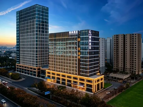 Lavande Hotel (Tai'an Wanda Plaza Taishan International Exhibition Center) - مطابخ