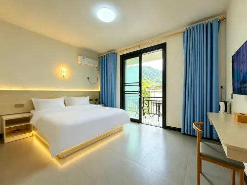 Yinshanju Homestay (Wuyuan Huangling Shimenxia Scenic Area） - جديد
