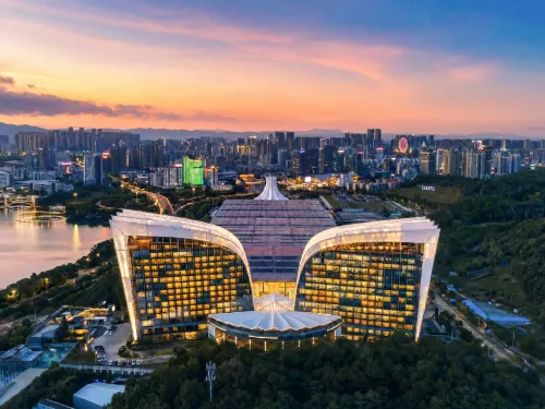 Nanning International Convention and Exhibition Center - Vuoristonäköala