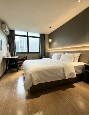 Kangxin Business Hotel (Nanchang Shenqiao Commercial Street Qingshanhu Wanda Plaza) - Bữa sáng