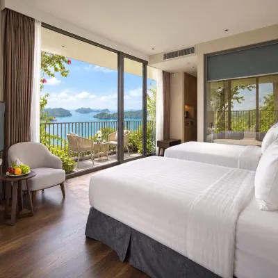 Solaria Flamigo Cat Ba Luxury Resort Hotels near Monkey Island Beach