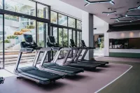 Sanya Tiancheng Belmont Oceanview Suite Hotel - salle de sport
