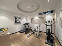 Minyue Xiaozhu Designer Garden B&B (Gongchen Tower Branch) in Weishan Ancient City - Gym