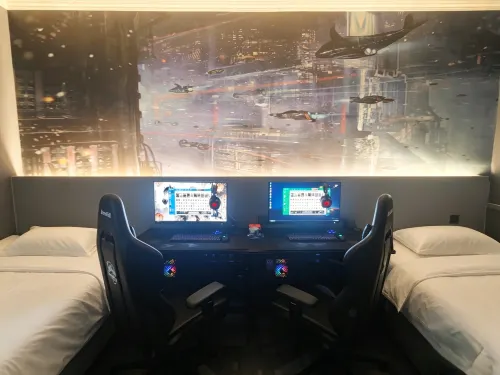 Shell Hotel (Binzhou Zhanhua Shopping Mall Road) - Esports