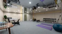 哈爾濱大洋君逸·庭院美景酒店（中央大街索菲亞教堂店） - 健身室/gym room
