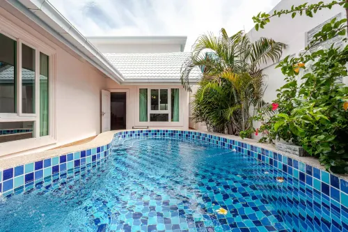 After Party Villas - Private 4-Bedroom Pool Villa - جاكوزي