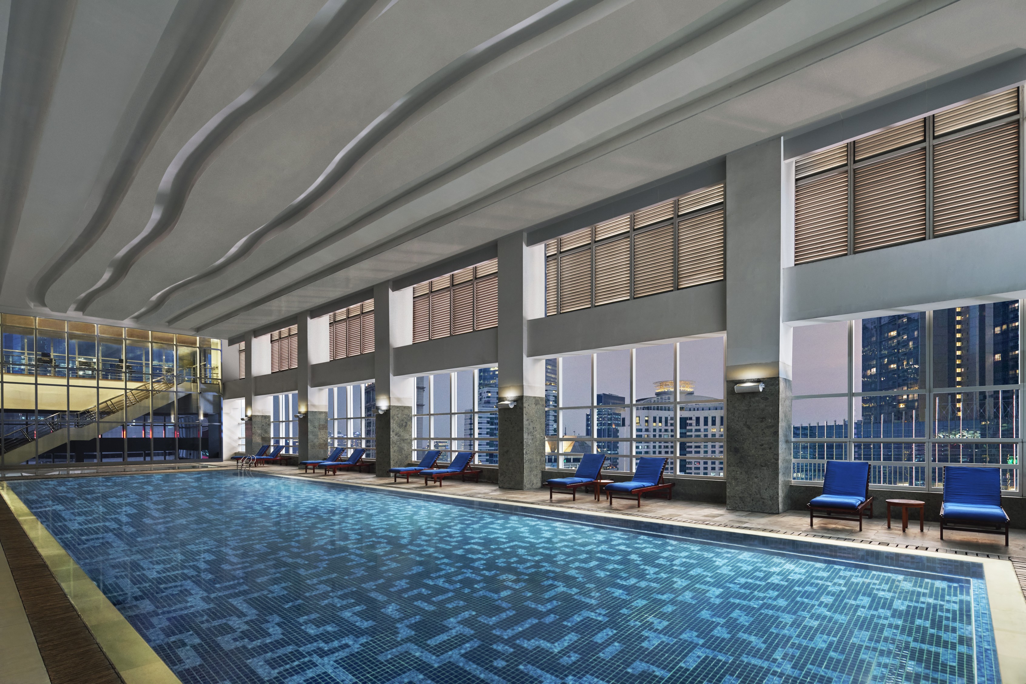 The Mayflower, Jakarta-Marriott Executive ApartmentsOver view