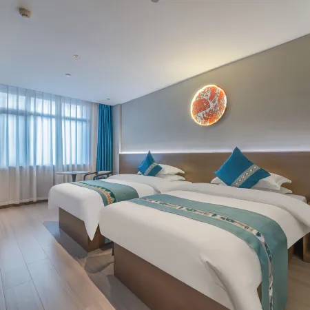 Jinzhou Hotel (Shaoxing Keyan Scenic Area Textile Chengbei Market Branch)