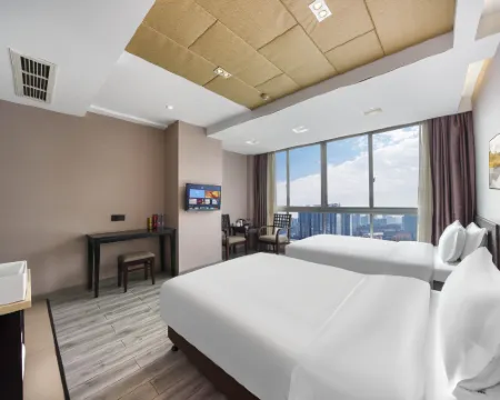 Bo'an Manyun Hotel (Liushi Branch) Hotels in Yueqing