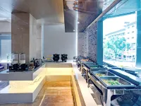 Lavande Hotel China Light Textile City in Shaoxing Keqiao - petit déjeuner
