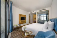 San Marino Boutique Danang - balcone