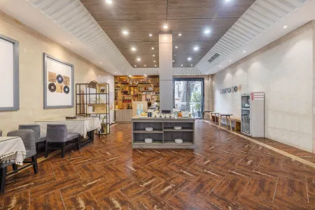 Huangting Hotel Отели в г. Уи