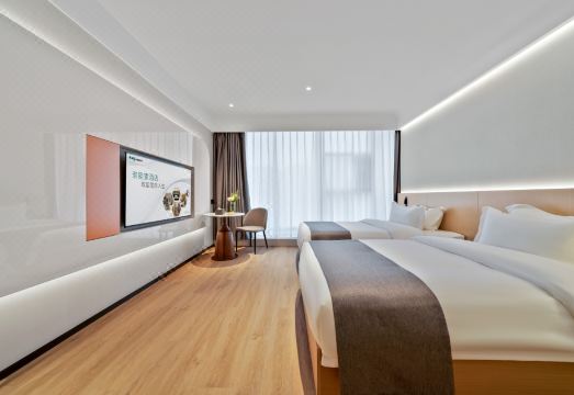 무자 호텔 객실