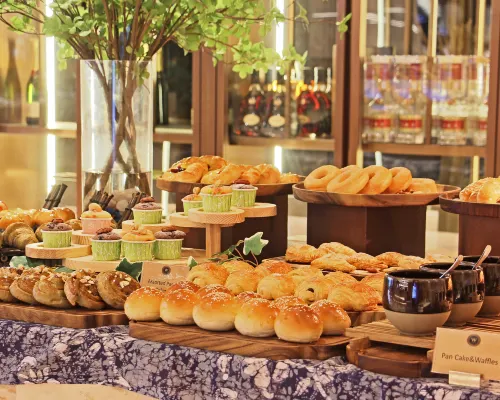 Won Majestic Hotel Cambodia تناول الطعام Photos