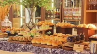 Won Majestic Hotel Cambodia - breakfast