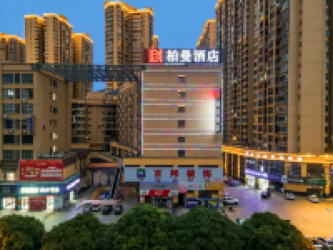 Borrman Hotel (Baise Uprising Memorial Hall High Speed Railway Station) Hotels in Baise