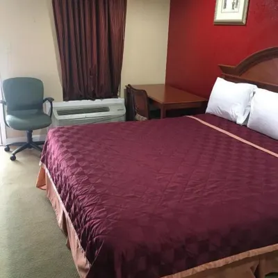 Southmore Boulevard Motel Hotel dekat Stadion Robertson