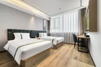 GreenTree Inn Express Hotel (Dezhou Plain County Encheng Bus Station) Hotels in Pingyuan County