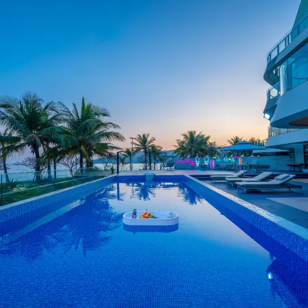 Huizhou Xiajing Bay · Yirenhai Scenic Apartment