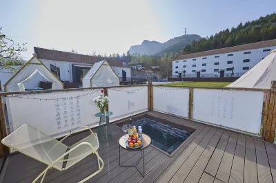 yi chuan Year Swang Hot spring features  Guesthouse Hotels near Miyun Yang Linggong Ancestral Hall