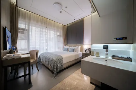 Mingting Hotel (Shenzhen Nanshan Subway Station Nanshan Book City Branch)