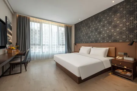 Atour X Hotel Suzhou Xiangcheng Huo Li Dao Subway Station