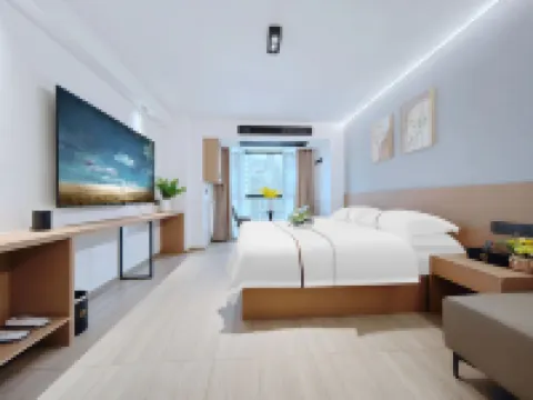 Favor Youjia Hotel (Changde and Rui Happy City Railway High speed Railway Station Branch) Hoteles en Changde