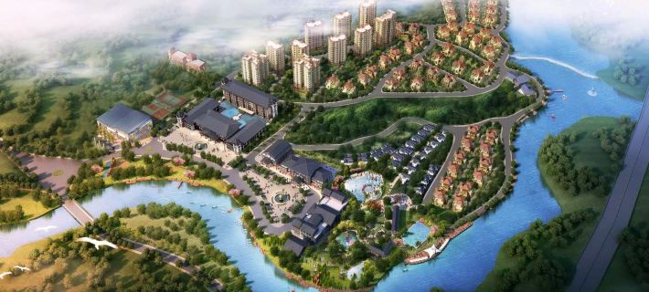 Dragon Gulf Resort Hotels in Puning