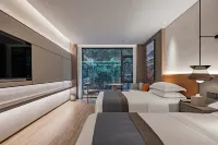 Weijianshan Homestay (Shennongjia Muyuzhen Xiangxi Street Branch) - Quầy bar