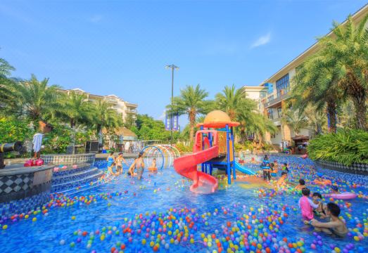 산잉 스파 리조트 전경