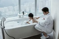 Meixi Lake Hotel, A Luxury Collection Hotel, Changsha - vue sur la montagne