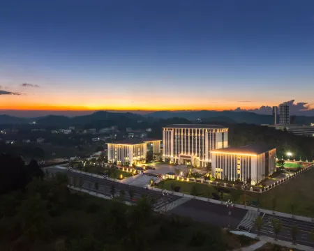 Nanbu County Lysee Hotel Hotels in Nanbu County