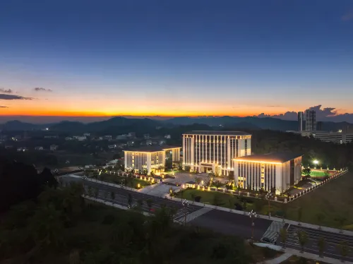 Nanbu County Lysee Hotel Hotels in Nanbu County