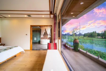 Shui Zhi Pan Lake View Inn Отели рядом с достопримечательностью «Fairy Cave»