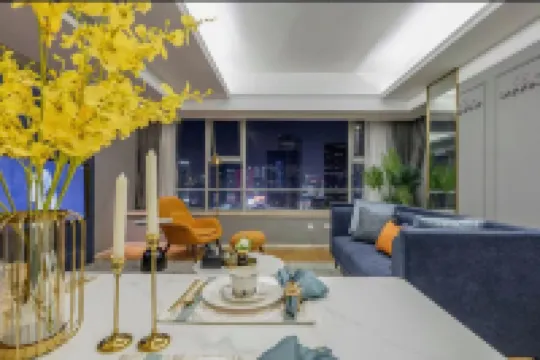 Cloud Designer High Altitude Apartment (Chengdu Chunxi Road Taikoo Li Store) Hotels near Taikoo Li