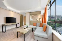 Chengyu Chenghao Hotel (Xi'an Bell and Drum Tower Yongningmen Metro Station Branch) Hôtels à : 